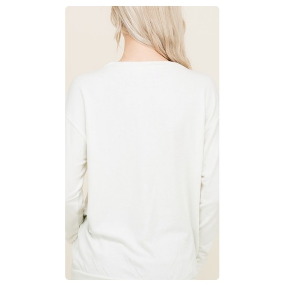 CINDI Love Heart Sweatshirt - Picture 3 of 3